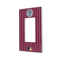 Philadelphia Phillies - Cooperstown Pinstripe Single Rocker Light Switch Plate