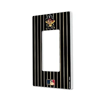 Pittsburgh Pirates 1958-1966 Cooperstown Pinstripe Single Rocker Light Switch Plate
