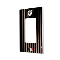 San Francisco Giants 1958-1967 Cooperstown Pinstripe Single Rocker Light Switch Plate