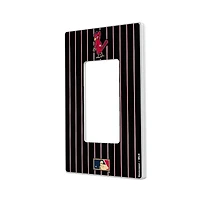 St. Louis Cardinals - Cooperstown Pinstripe Single Rocker Light Switch Plate