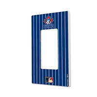 Toronto Blue Jays 1997-2002 Cooperstown Pinstripe Single Rocker Light Switch Plate