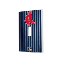 Boston Red Sox - Cooperstown Pinstripe Single Toggle Light Switch Plate