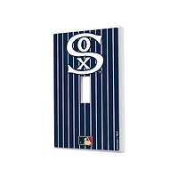 Chicago White Sox 1919 Cooperstown Pinstripe Single Toggle Light Switch Plate