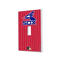 Chicago White Sox Cooperstown Pinstripe Single Toggle Light Switch Plate