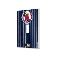 Los Angeles Angels - Cooperstown Pinstripe Single Toggle Light Switch Plate