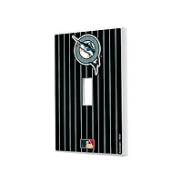 Miami Marlins 1993-2011 Cooperstown Pinstripe Single Toggle Light Switch Plate
