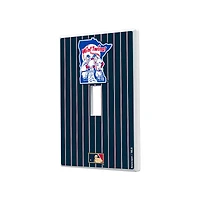 Minnesota Twins 1976-1986 Cooperstown Pinstripe Single Toggle Light Switch Plate