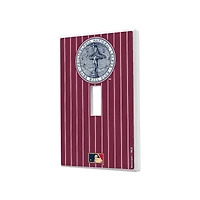Philadelphia Phillies - Cooperstown Pinstripe Single Toggle Light Switch Plate