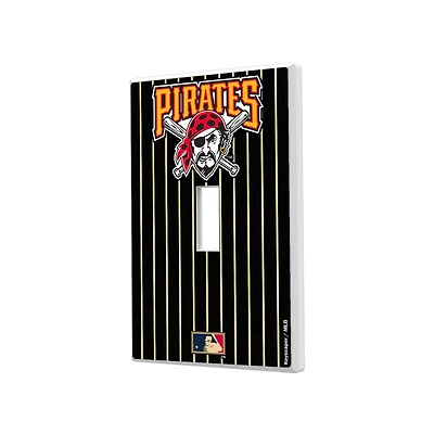 Pittsburgh Pirates - Cooperstown Pinstripe Single Toggle Light Switch Plate