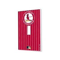 St. Louis Cardinals 1966-1997 Cooperstown Pinstripe Single Toggle Light Switch Plate