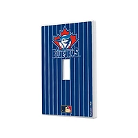 Toronto Blue Jays 1997-2002 Cooperstown Pinstripe Single Toggle Light Switch Plate