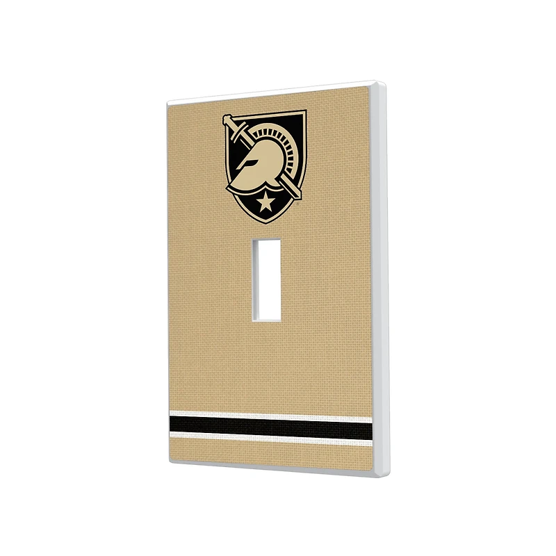 Army Black Knights Stripe Design Single Toggle Light Switch Plate