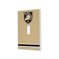 Army Black Knights Stripe Design Single Toggle Light Switch Plate
