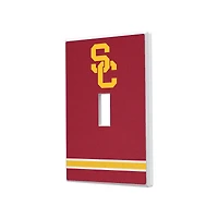 USC Trojans Stripe Design Single Toggle Light Switch Plate