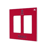 Los Angeles Angels Solid Double Rocker Light Switch Plate
