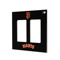 San Francisco Giants Solid Double Rocker Light Switch Plate