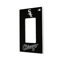 Chicago White Sox Solid Single Rocker Light Switch Plate