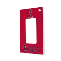 Los Angeles Angels Solid Single Rocker Light Switch Plate
