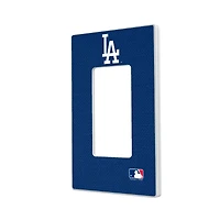 Los Angeles Dodgers Solid Single Rocker Light Switch Plate
