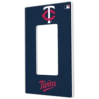 Minnesota Twins Solid Single Rocker Light Switch Plate