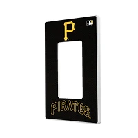 Pittsburgh Pirates Solid Single Rocker Light Switch Plate
