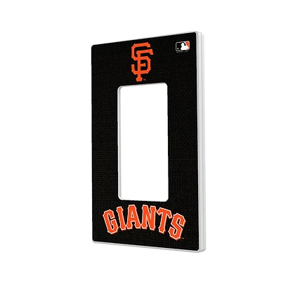 San Francisco Giants Solid Single Rocker Light Switch Plate