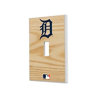 Detroit Tigers Baseball Bat Design Single Toggle Light Switch Plate
