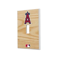 Los Angeles Angels Baseball Bat Design Single Toggle Light Switch Plate