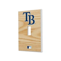 Tampa Bay Rays Baseball Bat Design Single Toggle Light Switch Plate