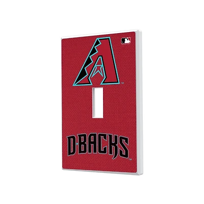 Arizona Diamondbacks Solid Single Toggle Light Switch Plate