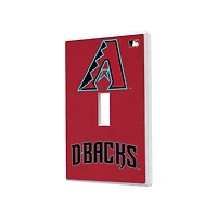 Arizona Diamondbacks Solid Single Toggle Light Switch Plate