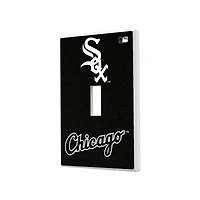 Chicago White Sox Solid Single Toggle Light Switch Plate