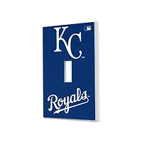 Kansas City Royals Solid Single Toggle Light Switch Plate