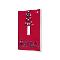 Los Angeles Angels Solid Single Toggle Light Switch Plate