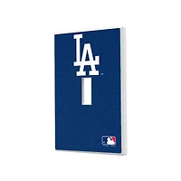Los Angeles Dodgers Solid Single Toggle Light Switch Plate