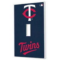 Minnesota Twins Solid Single Toggle Light Switch Plate