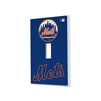 New York Mets Solid Single Toggle Light Switch Plate