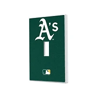 Athletics Solid Single Toggle Light Switch Plate