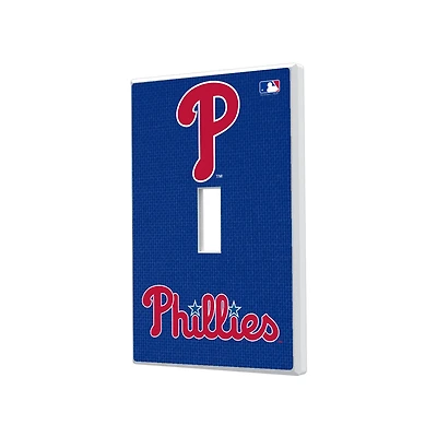 Philadelphia Phillies Solid Single Toggle Light Switch Plate