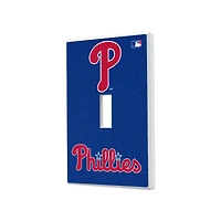 Philadelphia Phillies Solid Single Toggle Light Switch Plate