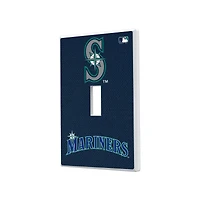 Seattle Mariners Solid Single Toggle Light Switch Plate