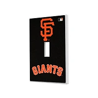 San Francisco Giants Solid Single Toggle Light Switch Plate
