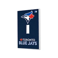 Toronto Blue Jays Solid Single Toggle Light Switch Plate
