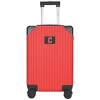 MOJO Red Cleveland Guardians Premium 21'' Carry-On Hardcase Luggage