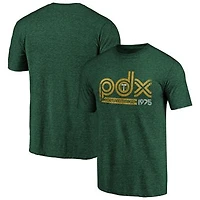 Men's Green Portland Timbers Hometown Collection PDX Tri-Blend T-Shirt