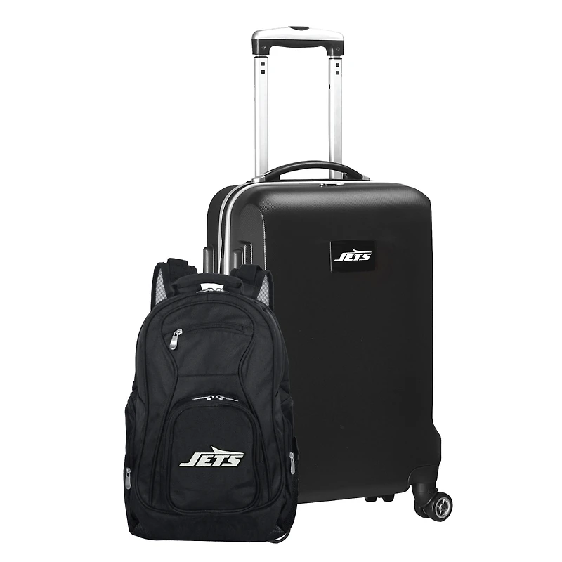 MOJO New York Jets 2-Piece Backpack & Carry-On Set