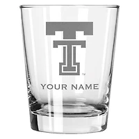 Texas Tech Red Raiders 15oz. Personalized Double Old Fashion Etched Glass