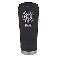 Black LA Clippers 24oz. Personalized Stealth Draft Tumbler
