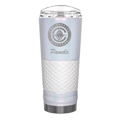 LA Clippers 24oz. Personalized Opal Draft Tumbler
