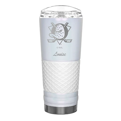 Anaheim Ducks 24oz. Personalized Opal Draft Tumbler